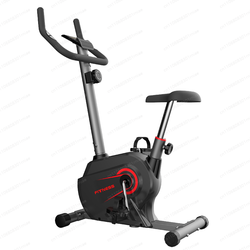 Exercise Bike Magnetic Resistance - Hoogwaardige huishoudelijke stalen hometrainer, professionele opvouwbare