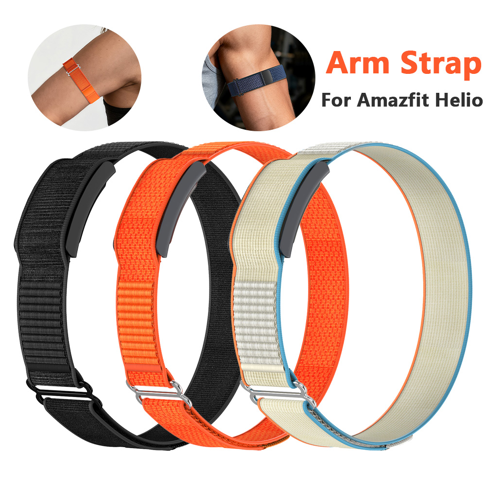 Resistance Bands Set With Handles - Armband voor Amazfit Huami Helio Verstelbare