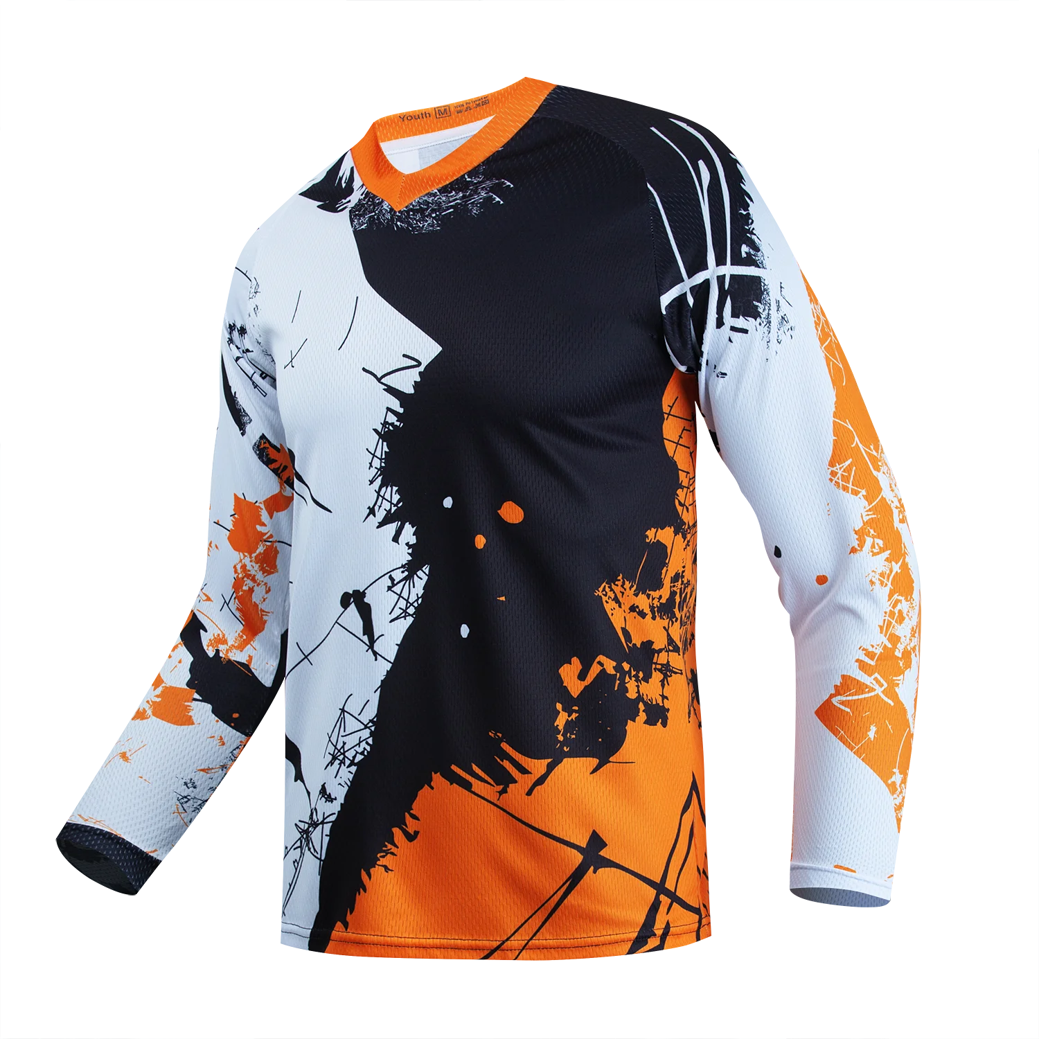 Cycling - Motocross-shirt voor heren, Dirt Bike &