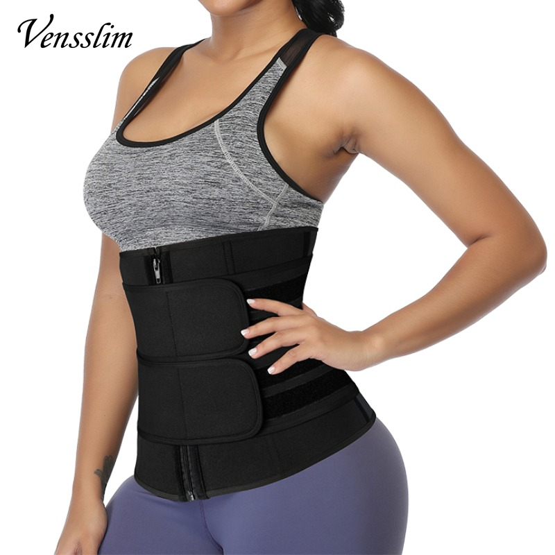 Sweat Waist Trainer Belt Neoprene - Vensslim Shaperwear Taille Trainer Neopreen Riem