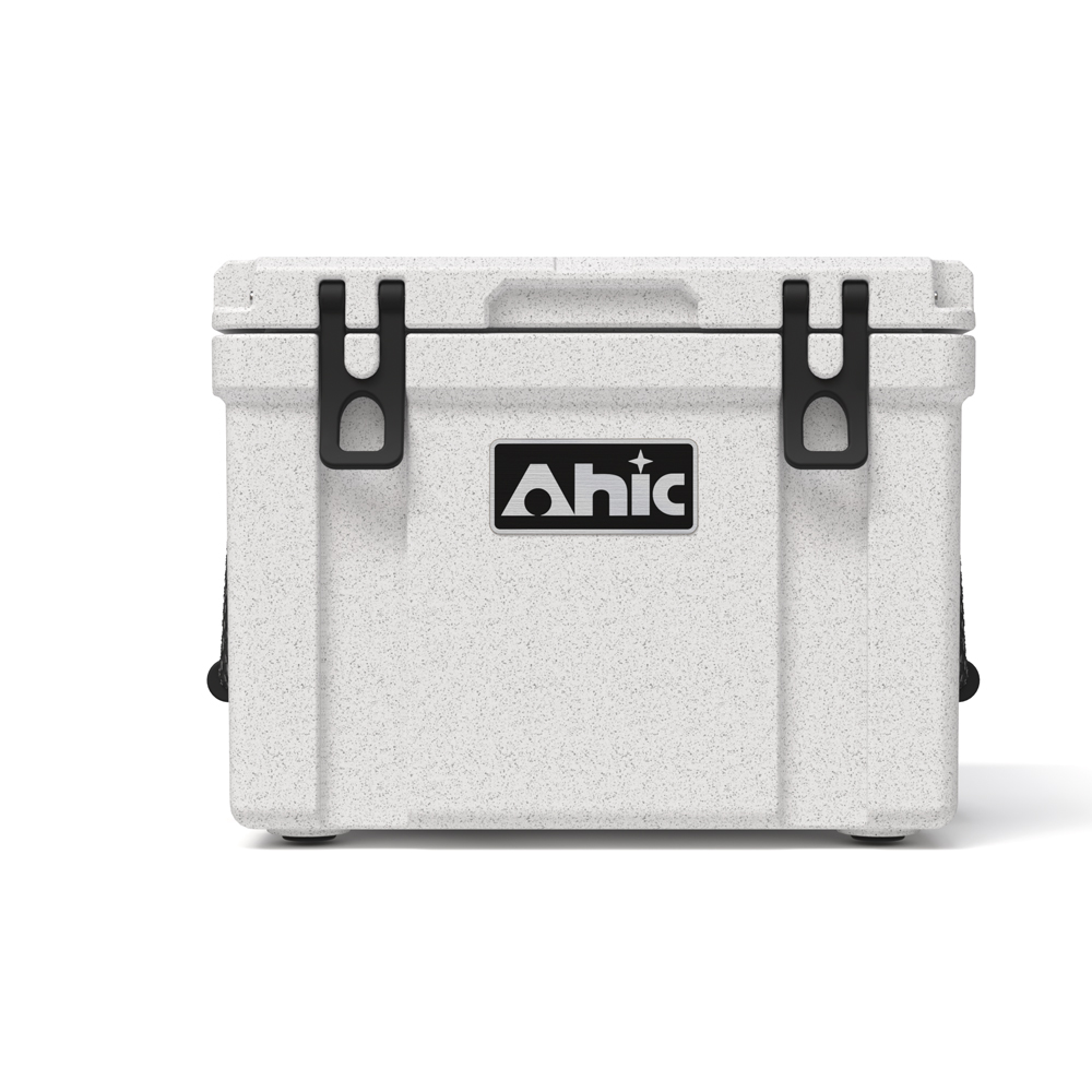 Fishing - 25L Viskoeler Marmerwit Kleur IJsbox met