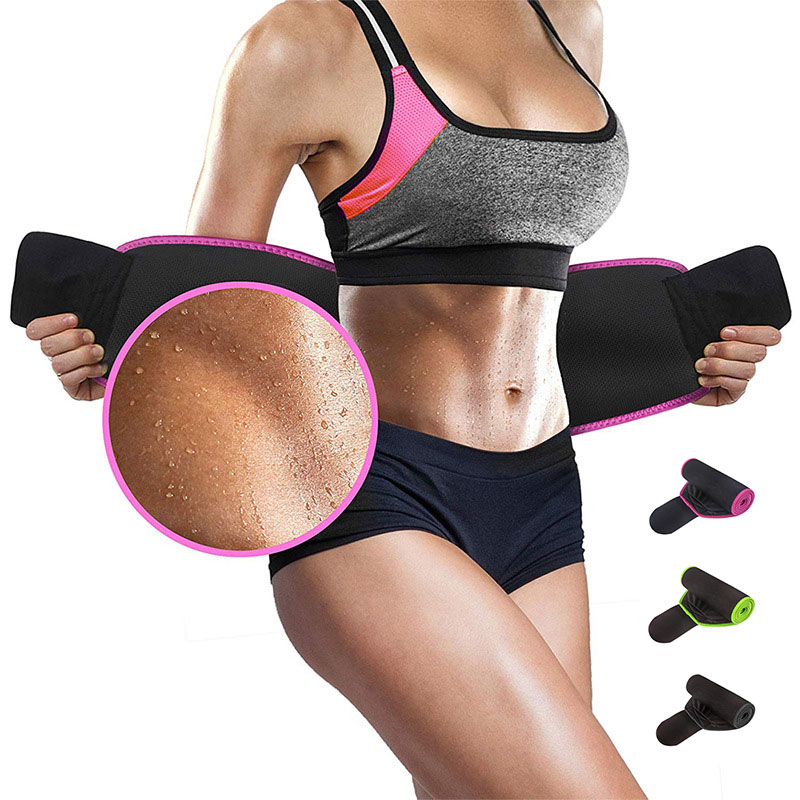 Sweat Waist Trainer Belt Neoprene - 1 Pc Taille Trimmer Riem Gewichtsverlies