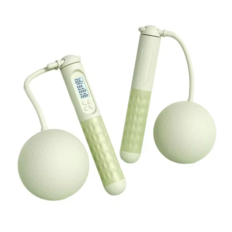 Smart Jump Rope Digital Counter - Professionele draadloze fitness digitale touwtjespringen Calorieteller