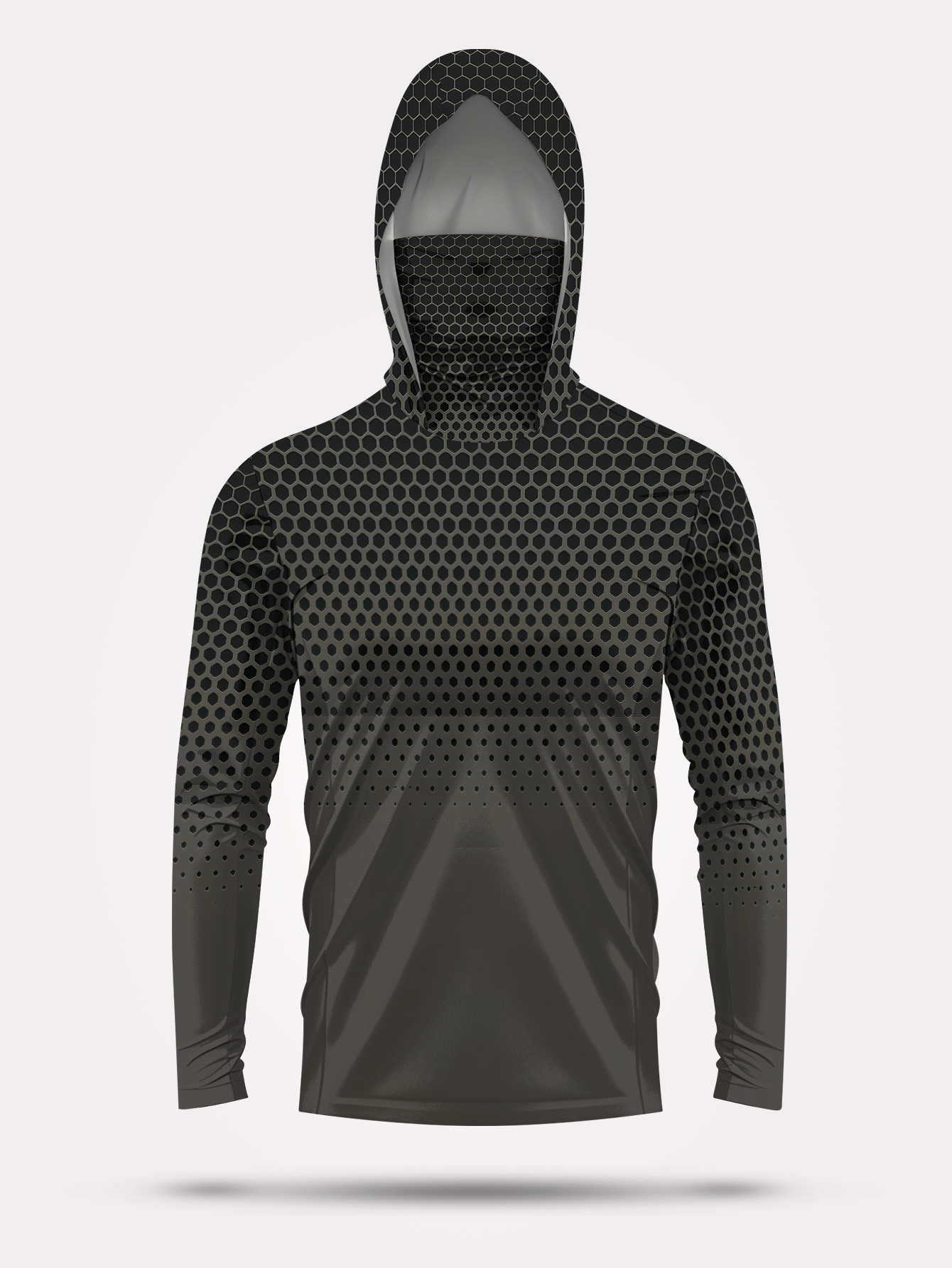 Fishing - Heren Hood Fishing Shirt lange mouw
