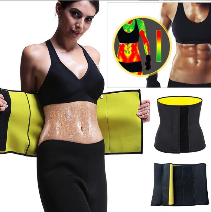 Sweat Waist Trainer Belt Neoprene - Neopreen sauna shaper taille trainer corset