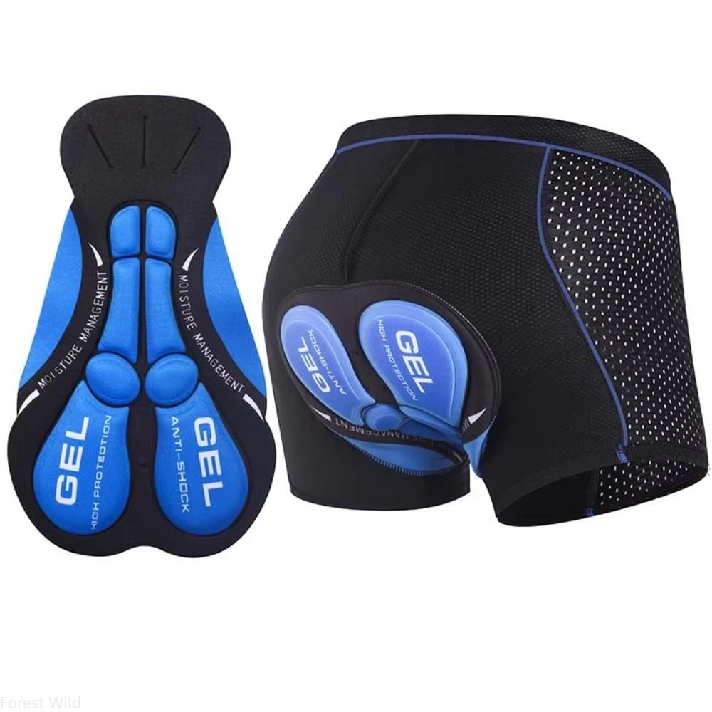 Padded Cycling Shorts 5D Gel - 5D Gel Pad Schokbestendig Ademend Fietsen