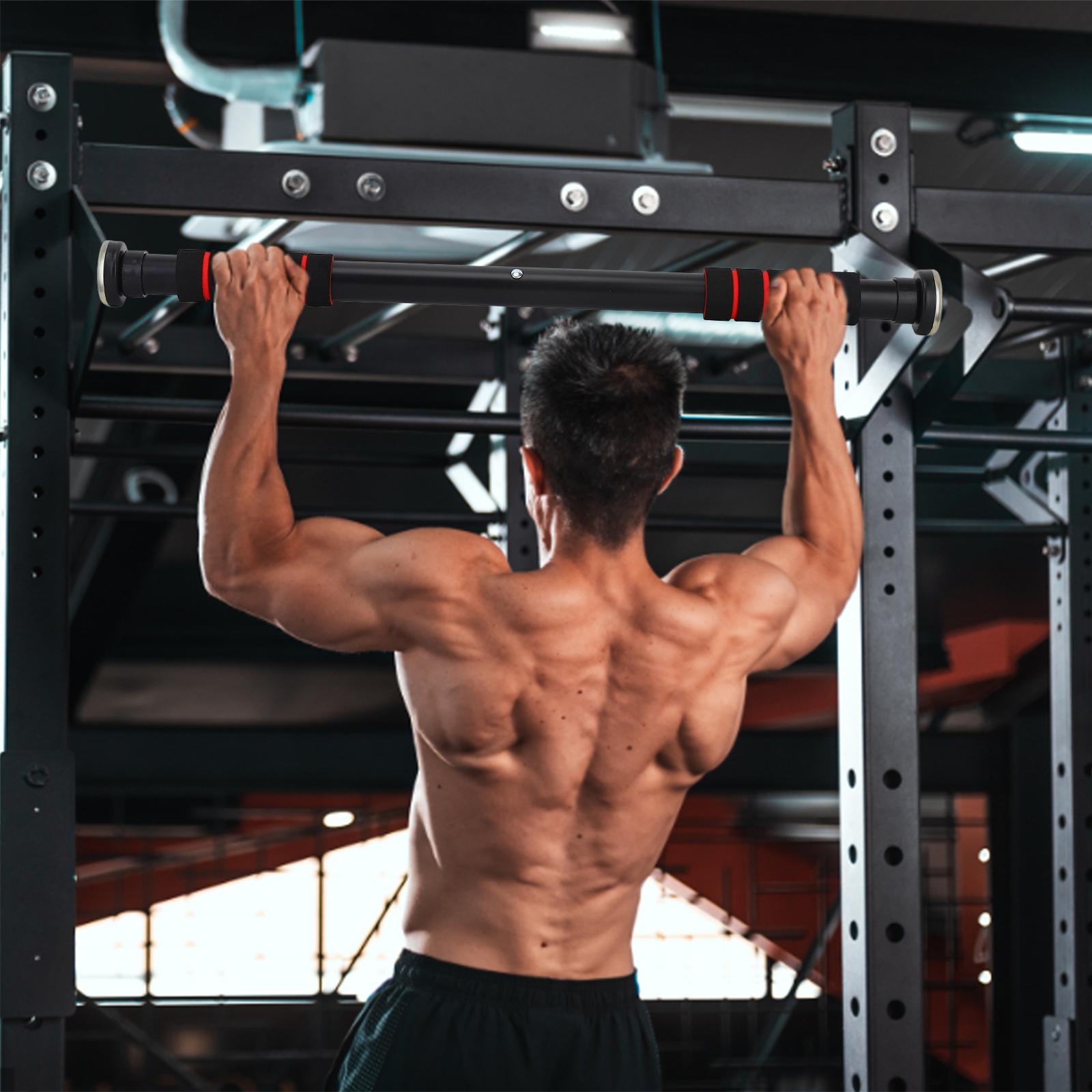 Door Pull Up Bar No Screw - Chin-up bar zonder schroeven, antislip, voor