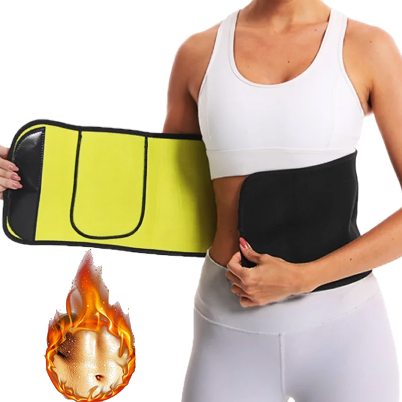 Sweat Waist Trainer Belt Neoprene - Vrouwen Taille Trimmer Riem Slanke Body