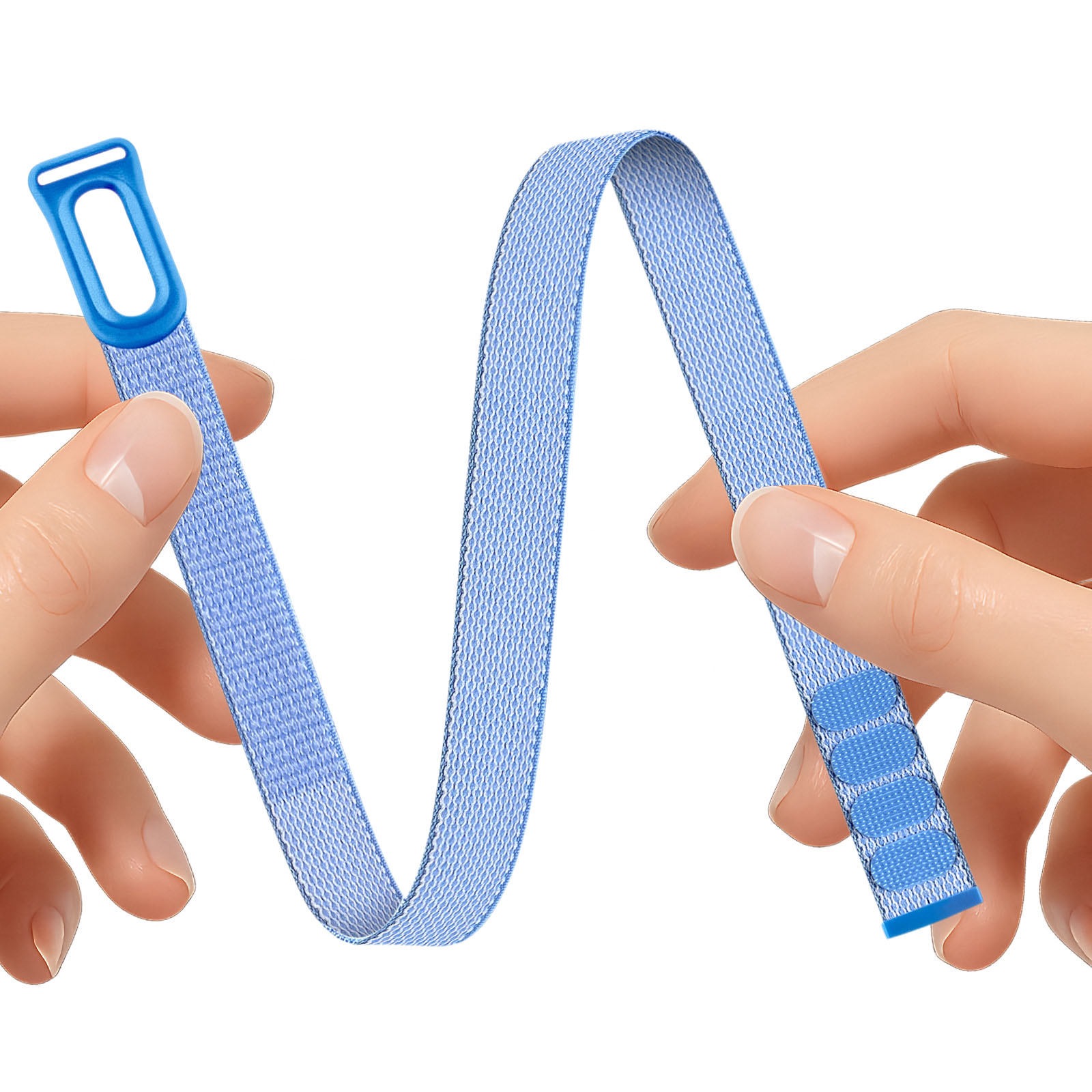 Resistance Bands Set With Handles - Voor Google Fitbit Air Nylon geweven