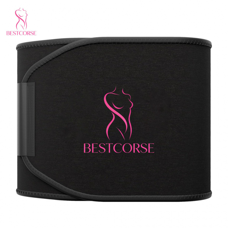 Sweat Waist Trainer Belt Neoprene - Oefening Neopreen Zweet Taille Trainer Vrouw