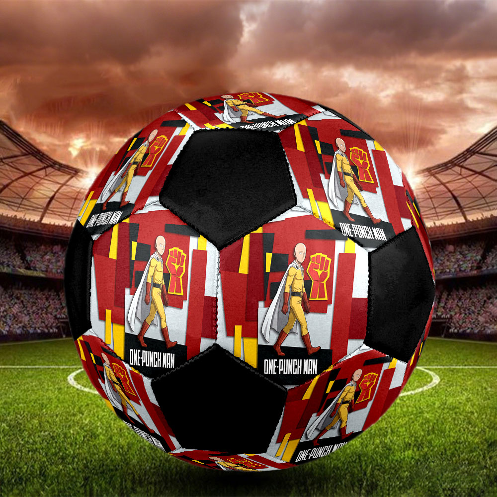 Team Sports - 1PC One-Punch Man Voetbalbal Maat 5