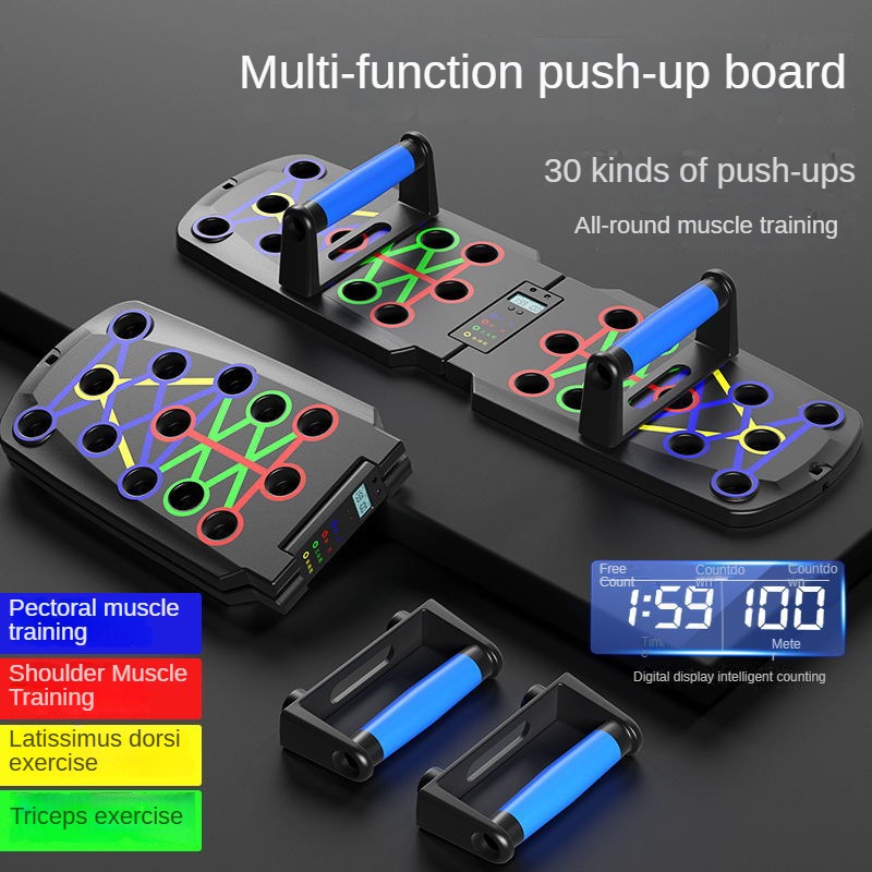 Push Up Board Foldable Multi Function - Nieuwe multifunctionele push-up boardset Draagbare push-up