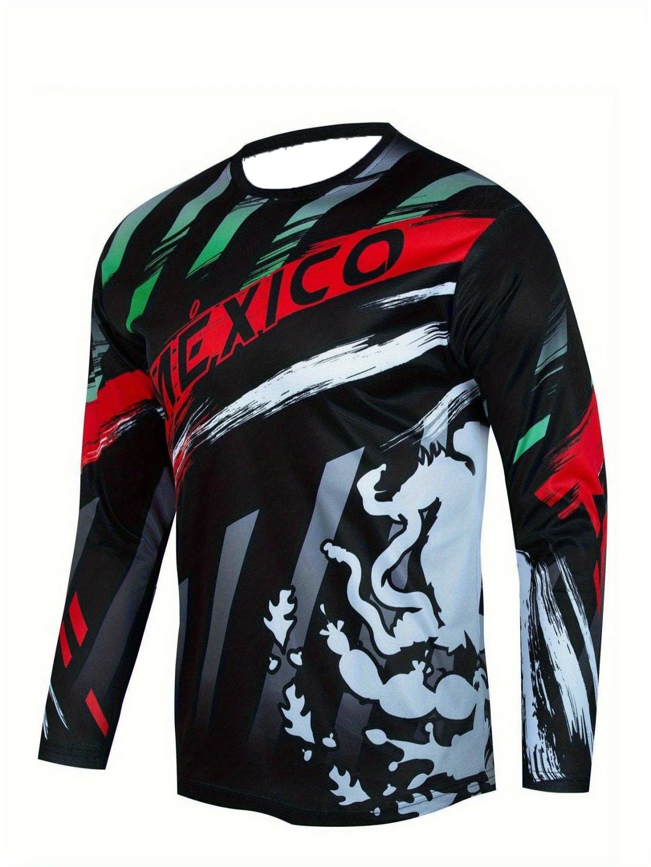 Cycling - Herenshirt voor mountainbike, enduro, off-road, motocross,