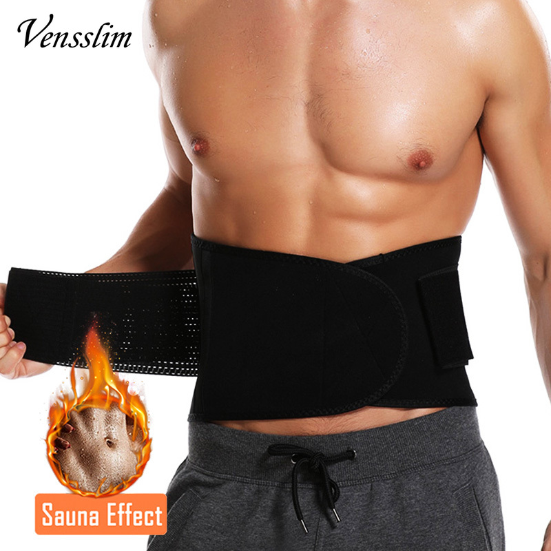 Sweat Waist Trainer Belt Neoprene - Vensslim Afslanken Compressie Sauna Zweet Trimmer