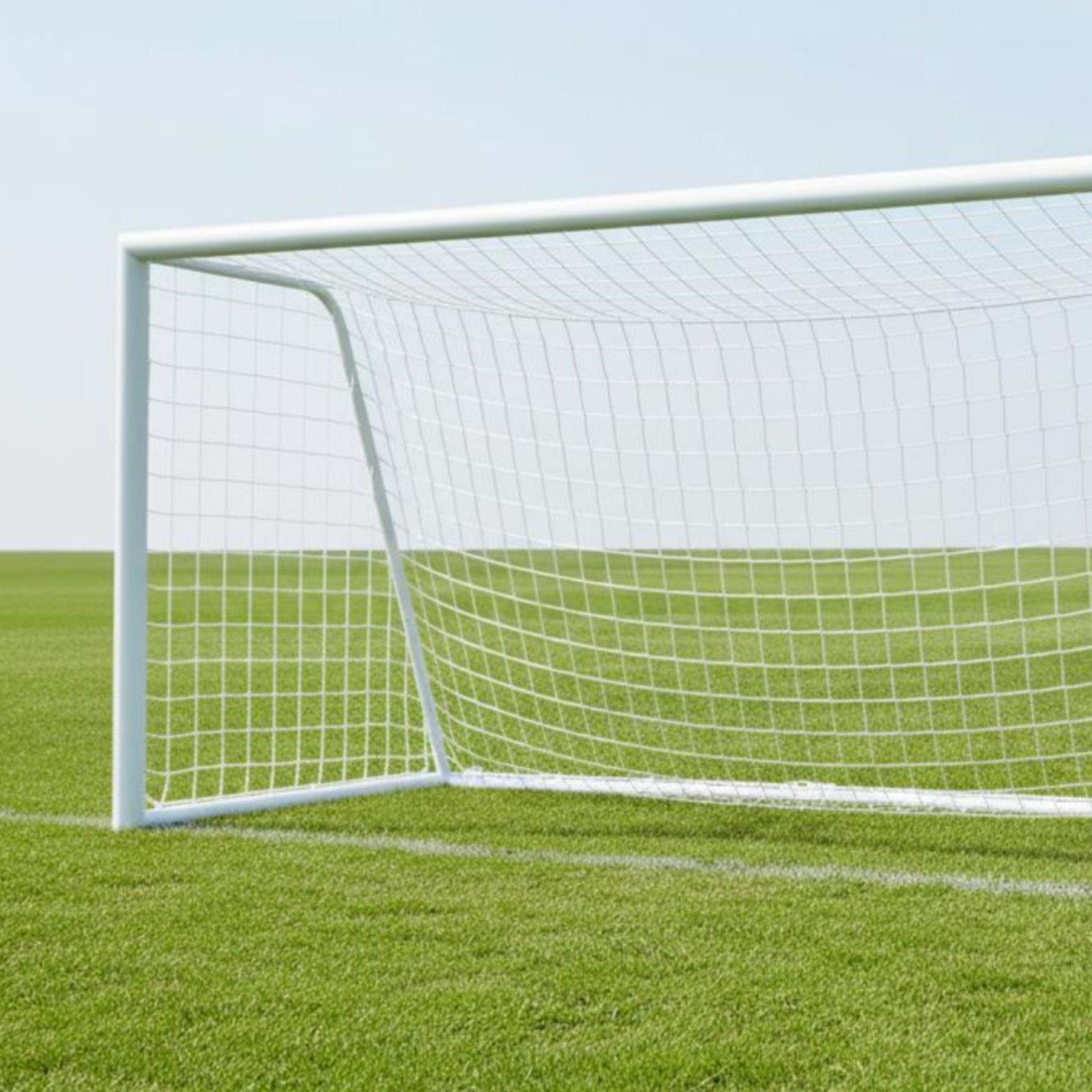 Team Sports - Voetbal trainingsnet van PE-materiaal, voetbaldoelnet, schokbestendig