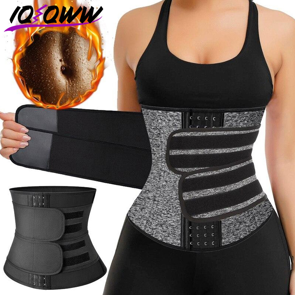 Sweat Waist Trainer Belt Neoprene - Vrouwen & Mannen Taille Trainer Neopreen