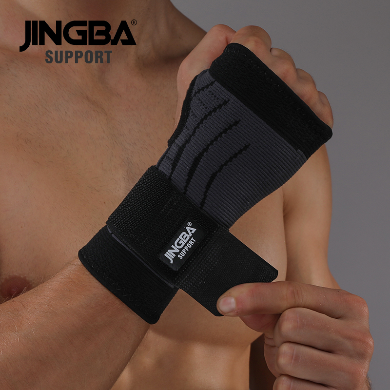 Wrist Wraps Weightlifting Support - Jingba Ondersteuning 1 Pcs Boksen Hand