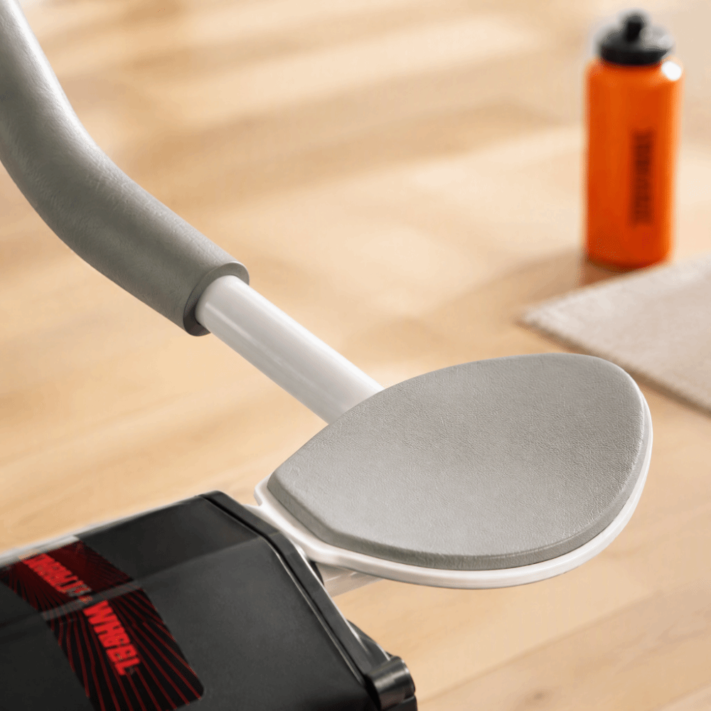 Ab Roller Wheel With Elbow Support - Automatische rebound buikspierwiel met kniebeschermer, elleboogsteun,