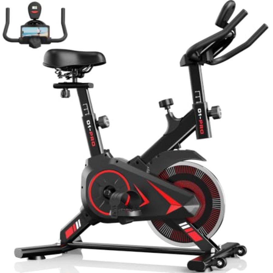 Exercise Bike Magnetic Resistance - Homegym hometrainer met een capaciteit van