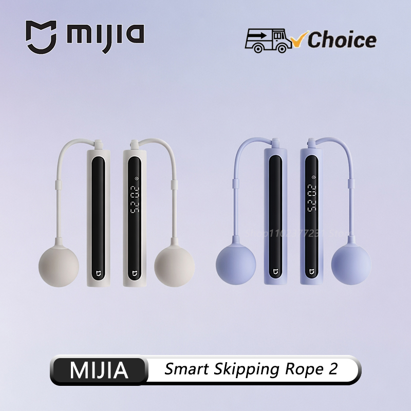 Smart Jump Rope Digital Counter - Mijia Smart Springtouw 2 Digitale teller