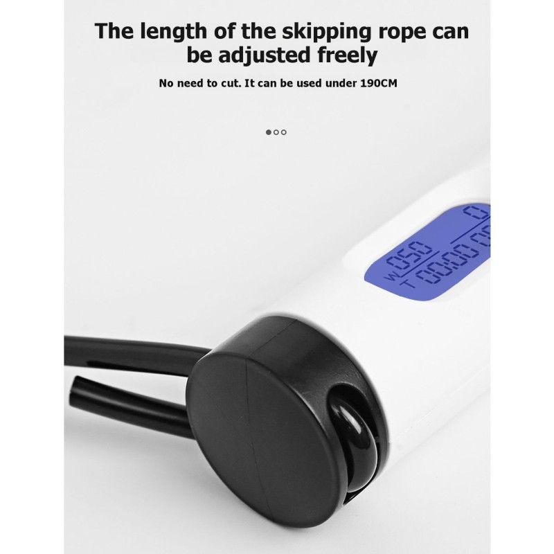 Smart Jump Rope Digital Counter - 【SPECIAAL】Slimme teller & timer Multifunctioneel digitaal