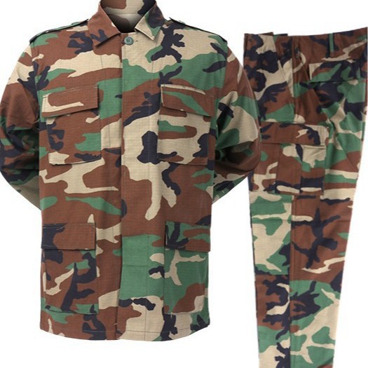 Hiking - Heren BDU Camouflage 2-delige set tactische