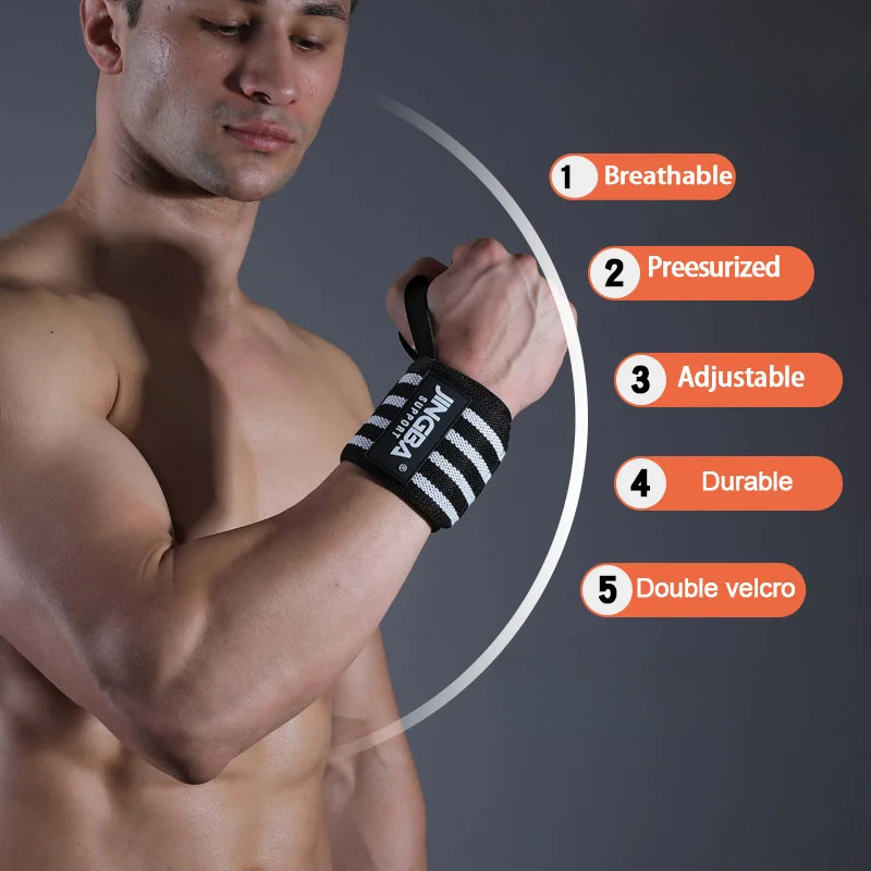 1Pc Polsband Polssteun Brace B - Wrist Wraps Weightlifting Support recensie en prijs