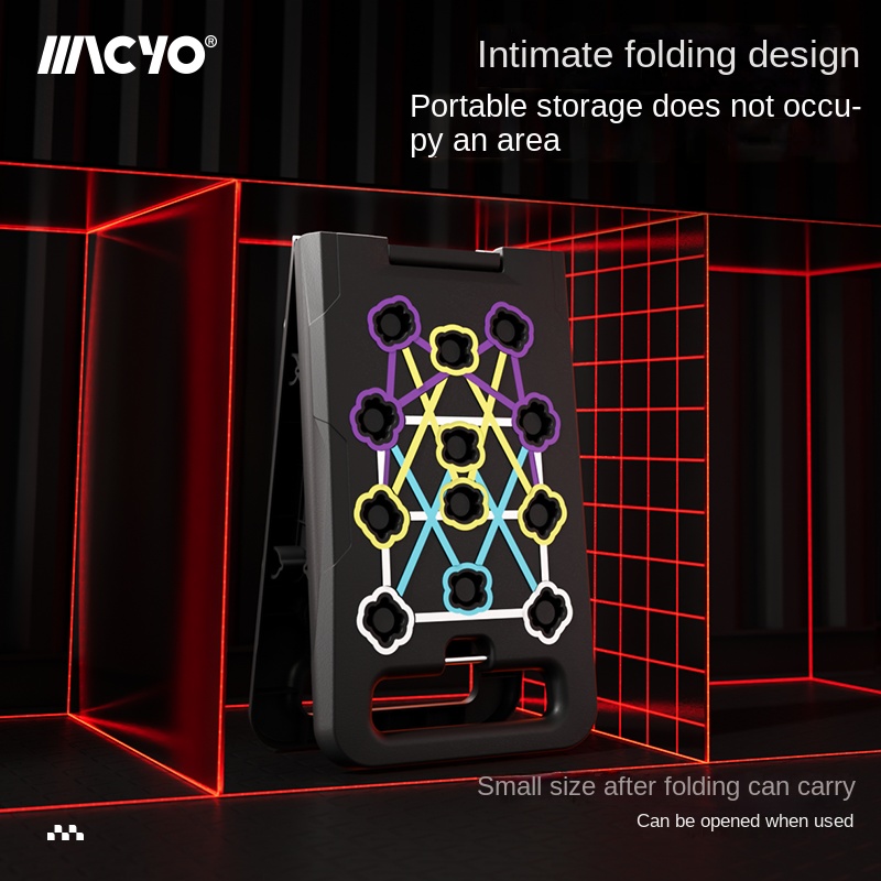 Multifunctioneel draagbaar opv - Push Up Board Foldable Multi Function recensie en prijs