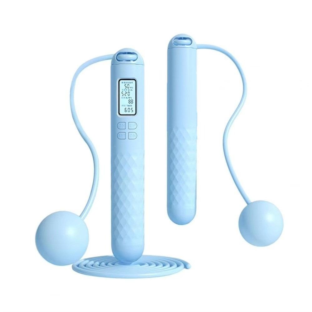 Draagbaar draadloos springtouw - Smart Jump Rope Digital Counter recensie en prijs