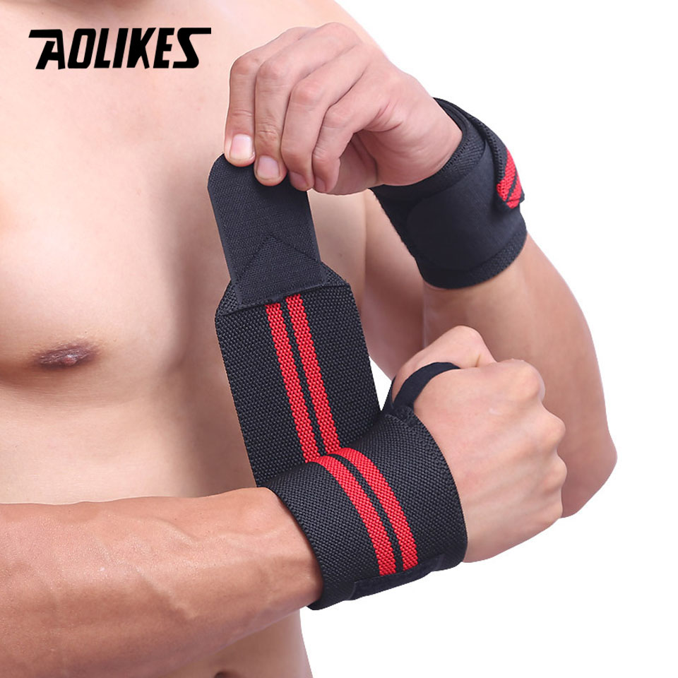 AOLIKES 1 paar polsbandjes pol - Wrist Wraps Weightlifting Support recensie en prijs