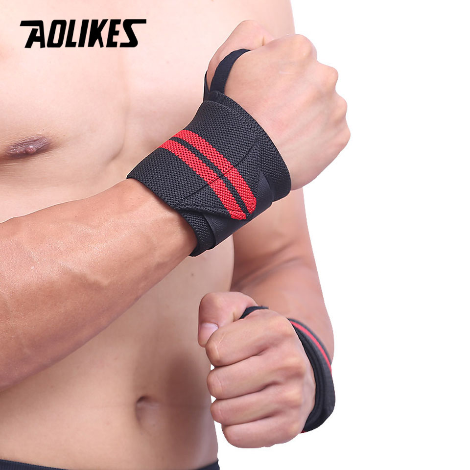 AOLIKES 1 paar polsbandjes pol - Wrist Wraps Weightlifting Support recensie en prijs