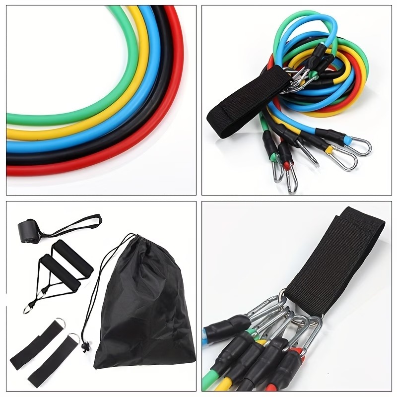 Resistancebandset met deuranke - Resistance Bands Set With Handles recensie en prijs