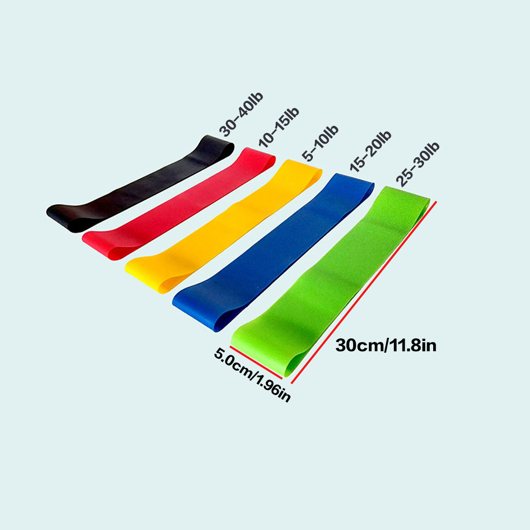 5 stks Yoga Pilates Weerstand  - Pilates Bar Kit With Resistance Bands recensie en prijs