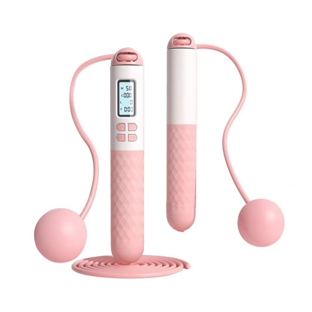 Draagbaar draadloos springtouw - Smart Jump Rope Digital Counter recensie en prijs