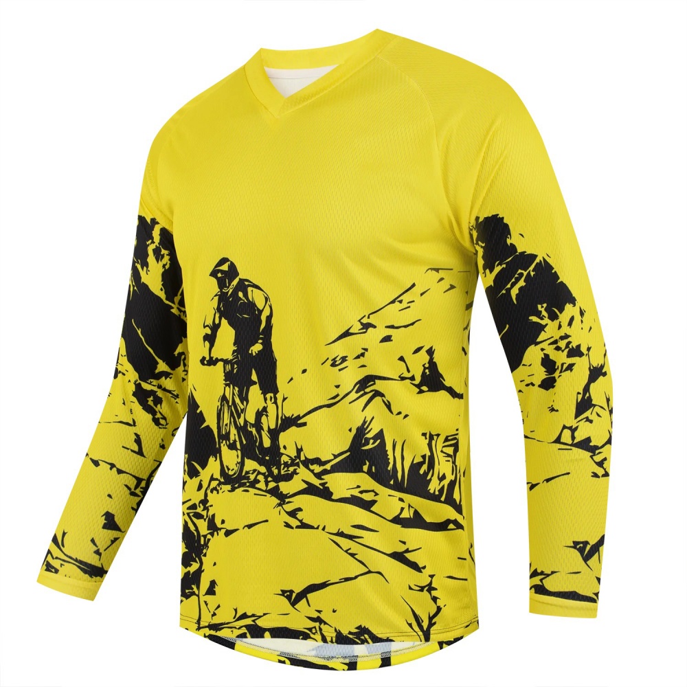 Herensportshirt met lange mouw - Cycling recensie en prijs