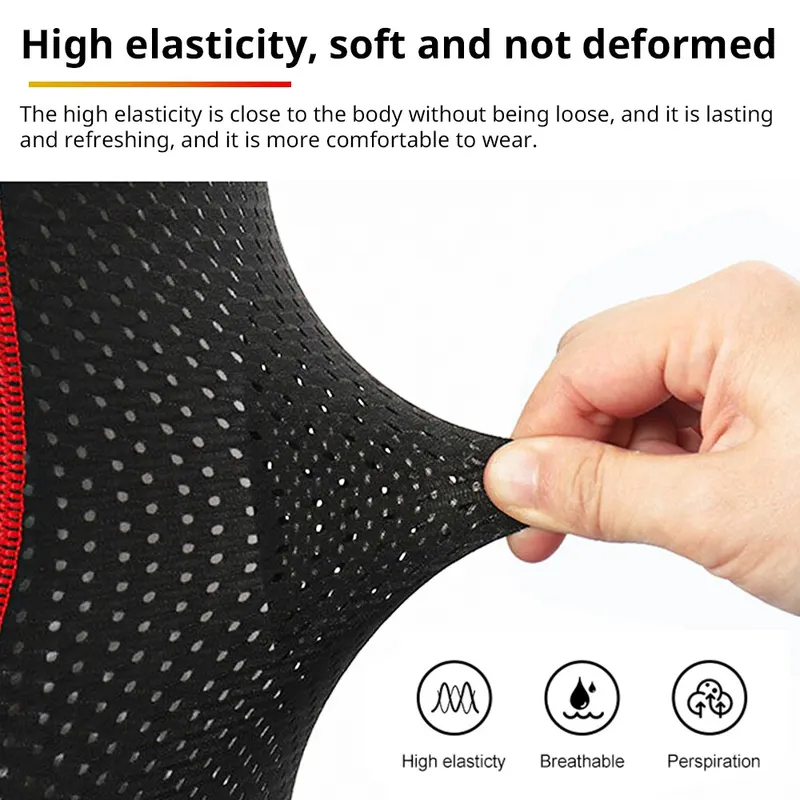 NEWBOLER MTB-fietsbroek voor h - Padded Cycling Shorts 5D Gel recensie en prijs