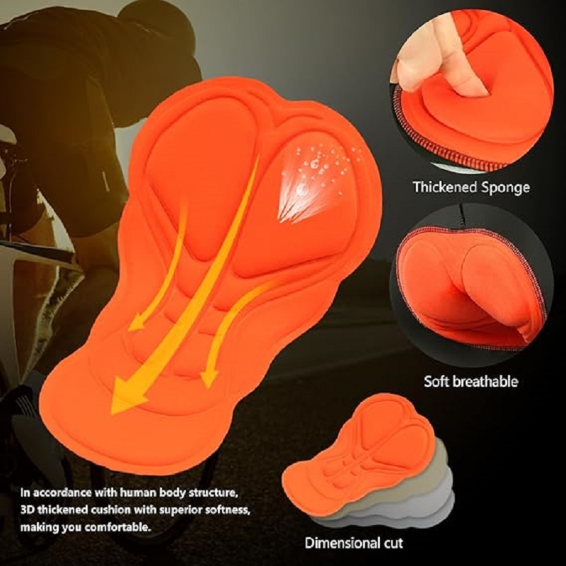 MIEYCO Ademend fietsondergoed  - Padded Cycling Shorts 5D Gel recensie en prijs