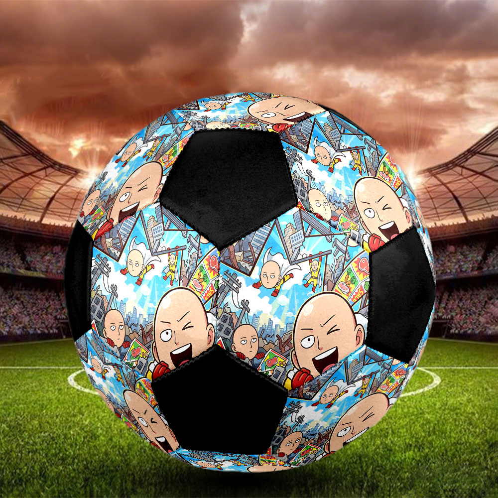 1PC One-Punch Man Voetbalbal M - Team Sports recensie en prijs
