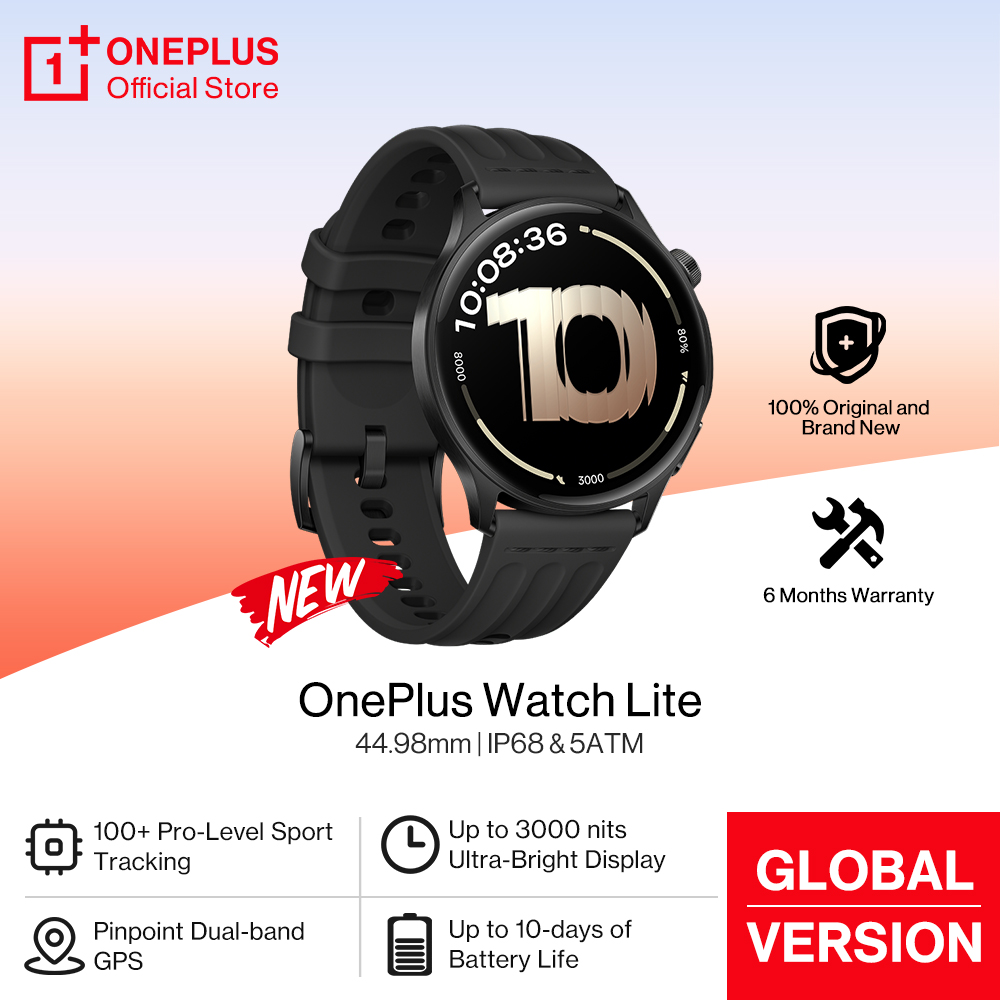 Wereldpremière OnePlus Watch L - Resistance Bands Set With Handles recensie en prijs
