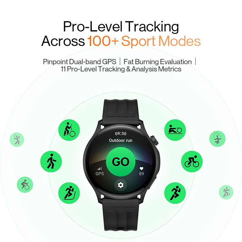 Wereldpremière OnePlus Watch L - Resistance Bands Set With Handles recensie en prijs