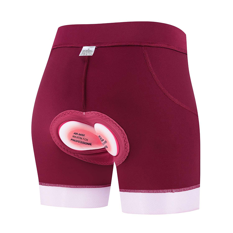 Dames Fietsbroekjes Ademend Sn - Padded Cycling Shorts 5D Gel recensie en prijs