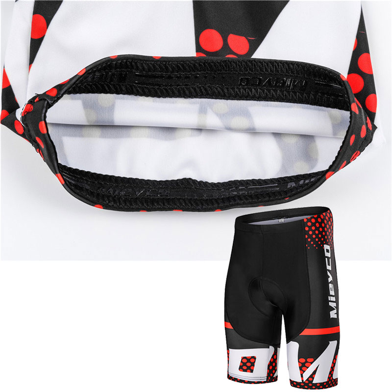 Upgrade Heren Zomer Fietsbroek - Padded Cycling Shorts 5D Gel recensie en prijs