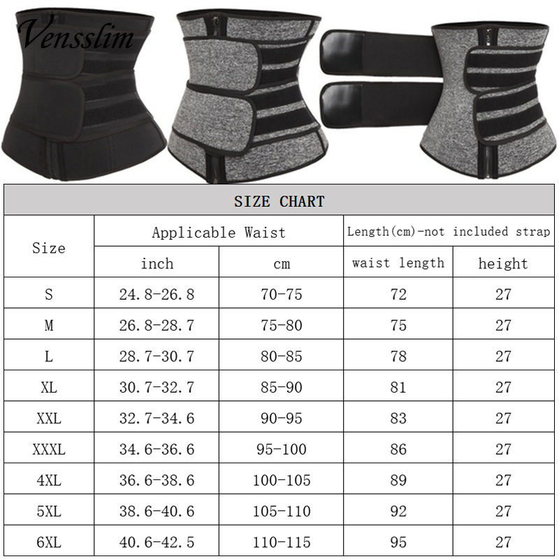 Vensslim Shaperwear Taille Tra - Sweat Waist Trainer Belt Neoprene recensie en prijs