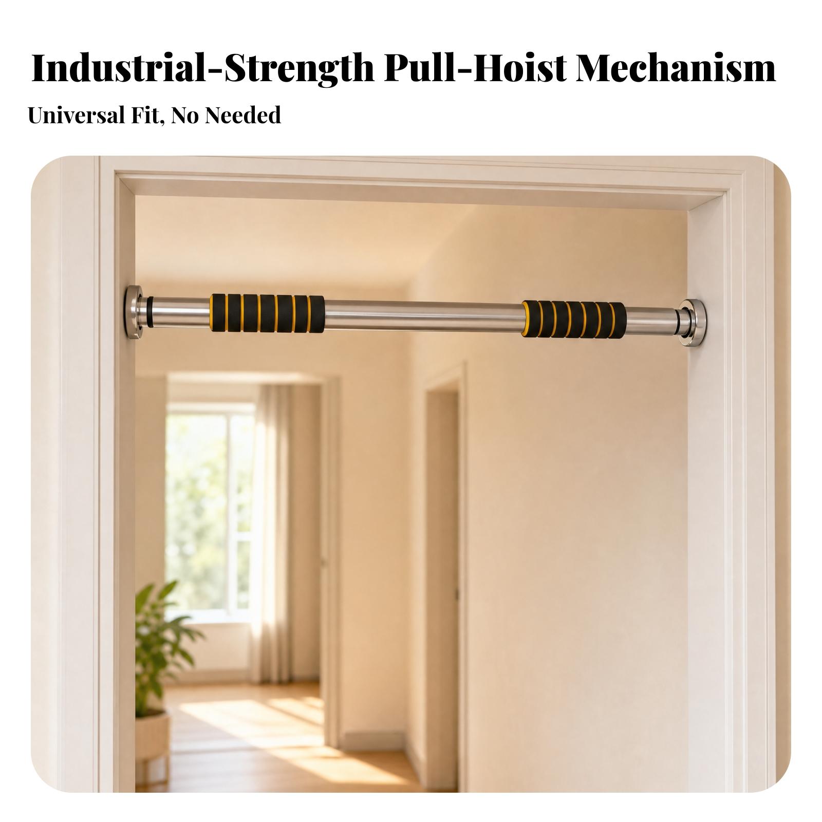 Draagbare deurframe chin-up ba - Door Pull Up Bar No Screw recensie en prijs