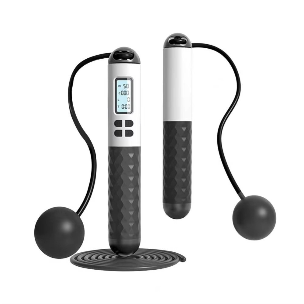 Draagbaar draadloos touwloos s - Smart Jump Rope Digital Counter recensie en prijs