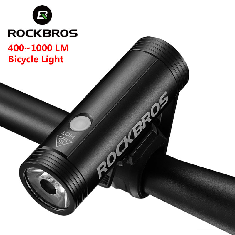 ROCKBROS Fietslicht Voor Fiets - Rechargeable Bicycle Headlight 1000 Lumen recensie en prijs