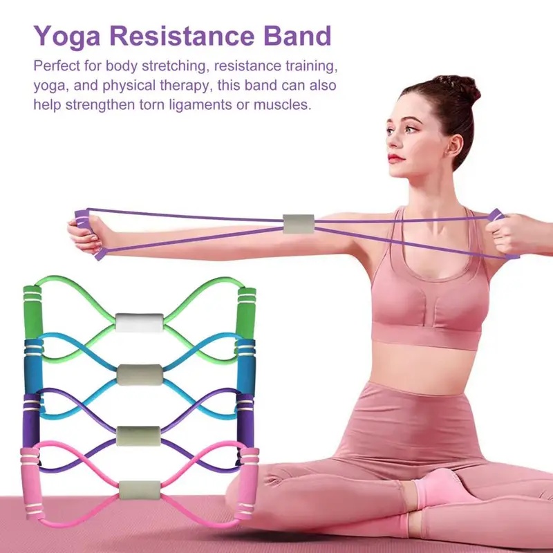 Fitnessweerstandsband met hand - Resistance Bands Set With Handles recensie en prijs