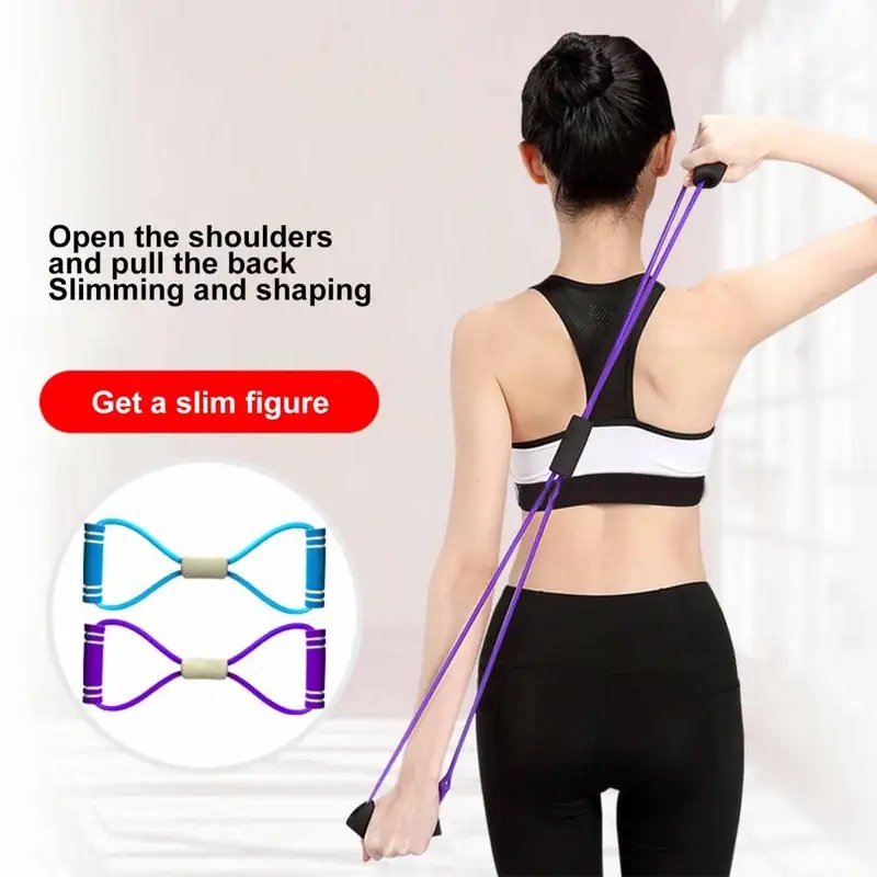 Fitnessweerstandsband met hand - Resistance Bands Set With Handles recensie en prijs