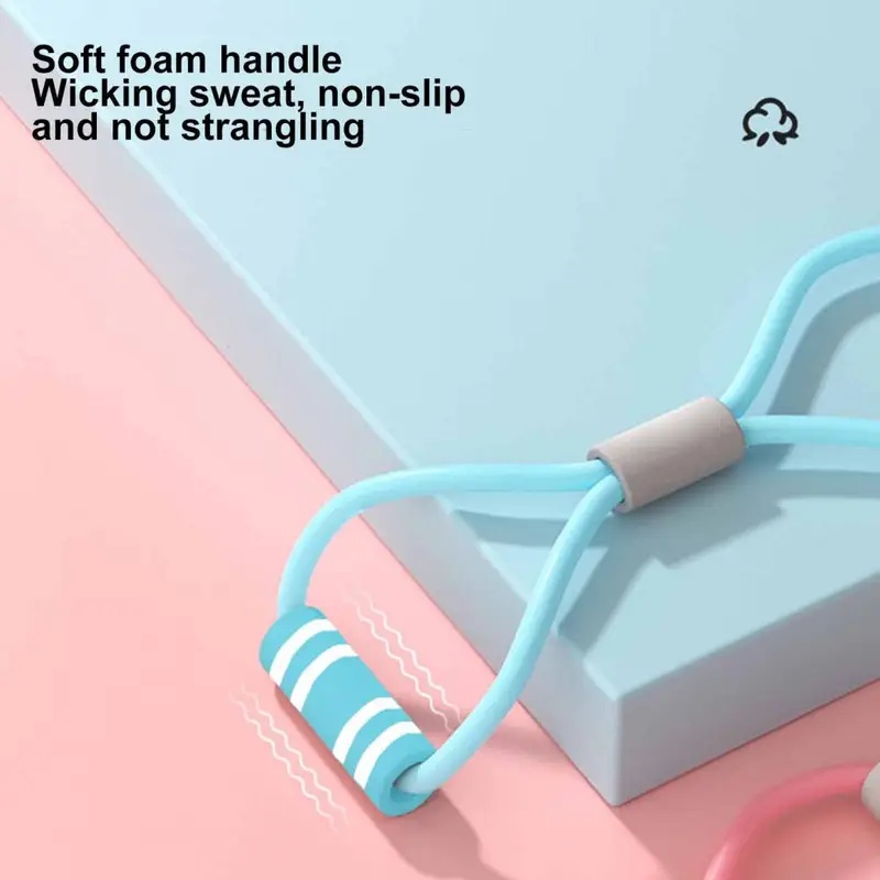 Fitnessweerstandsband met hand - Resistance Bands Set With Handles recensie en prijs