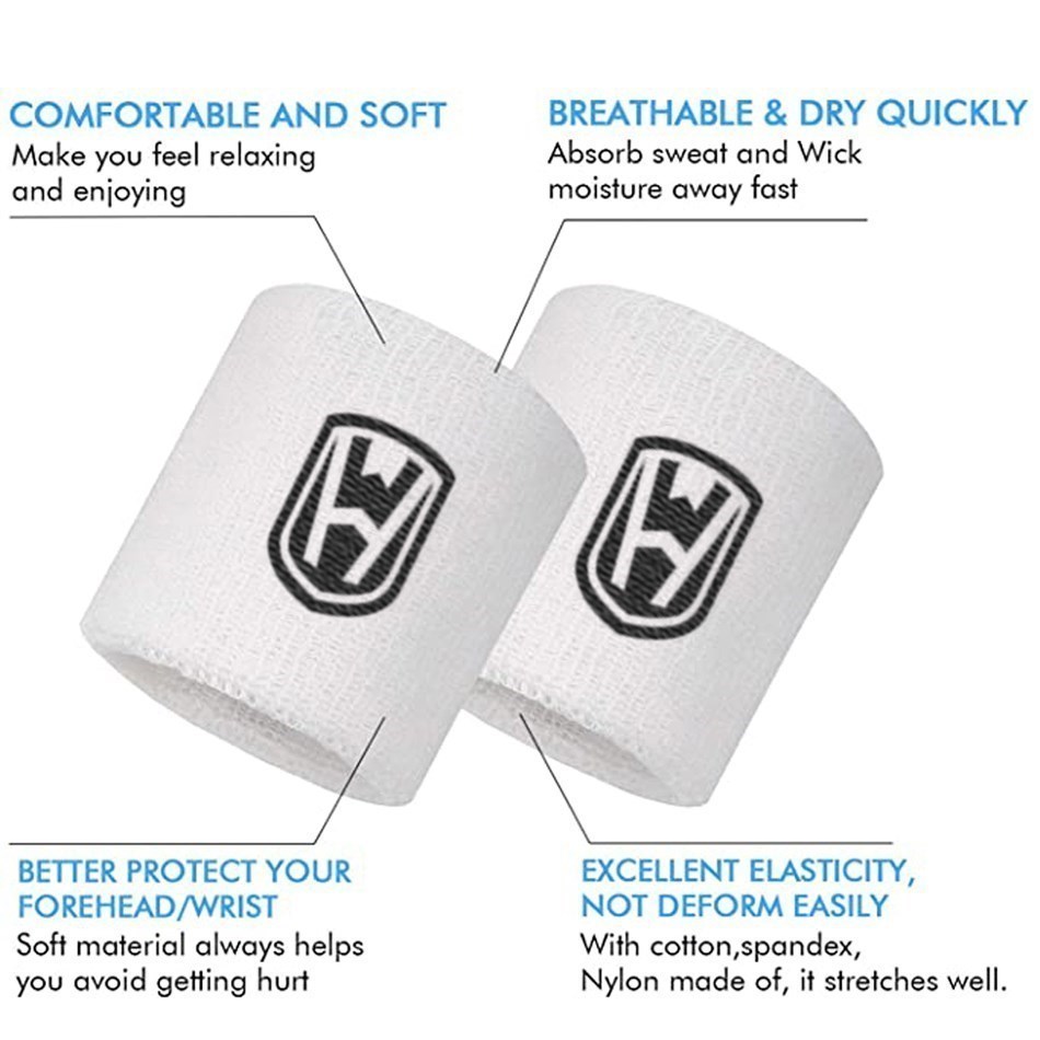 Wosweir 1 Paar Elastische Pols - Wrist Wraps Weightlifting Support recensie en prijs